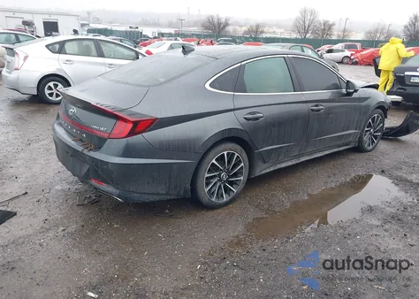 2021 Hyundai Sonata Limited z USA, uszkodzony, nr VIN 5NPEH4J25MH091376